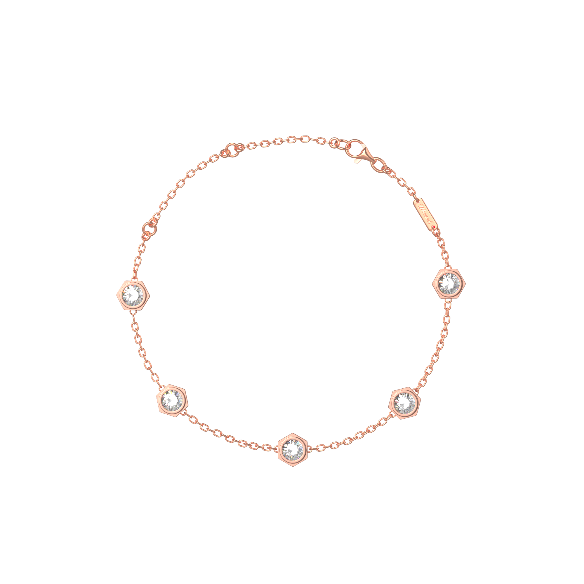 Bracelet Unity 5 motifs