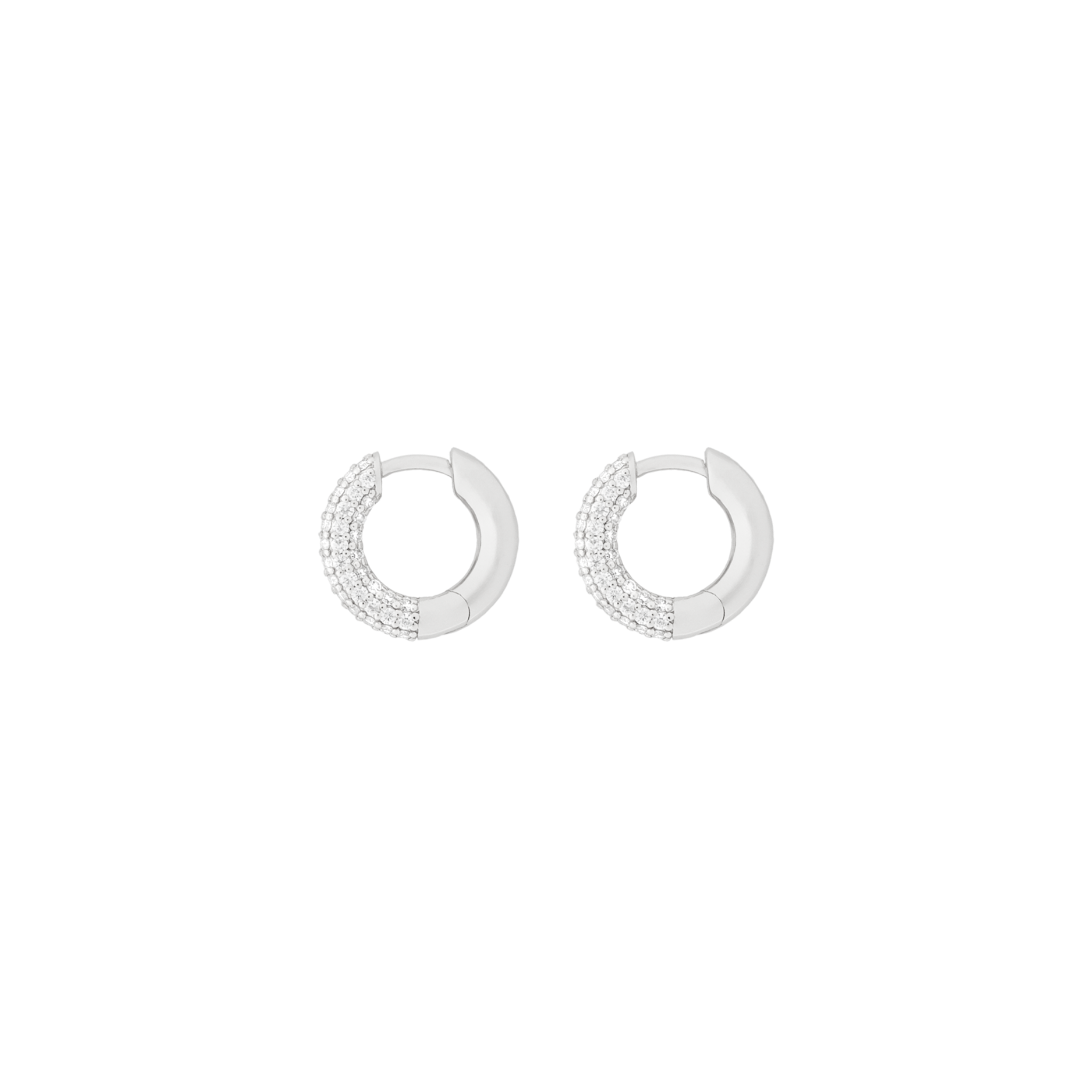 Boucles d'oreilles Soho Hoop Large