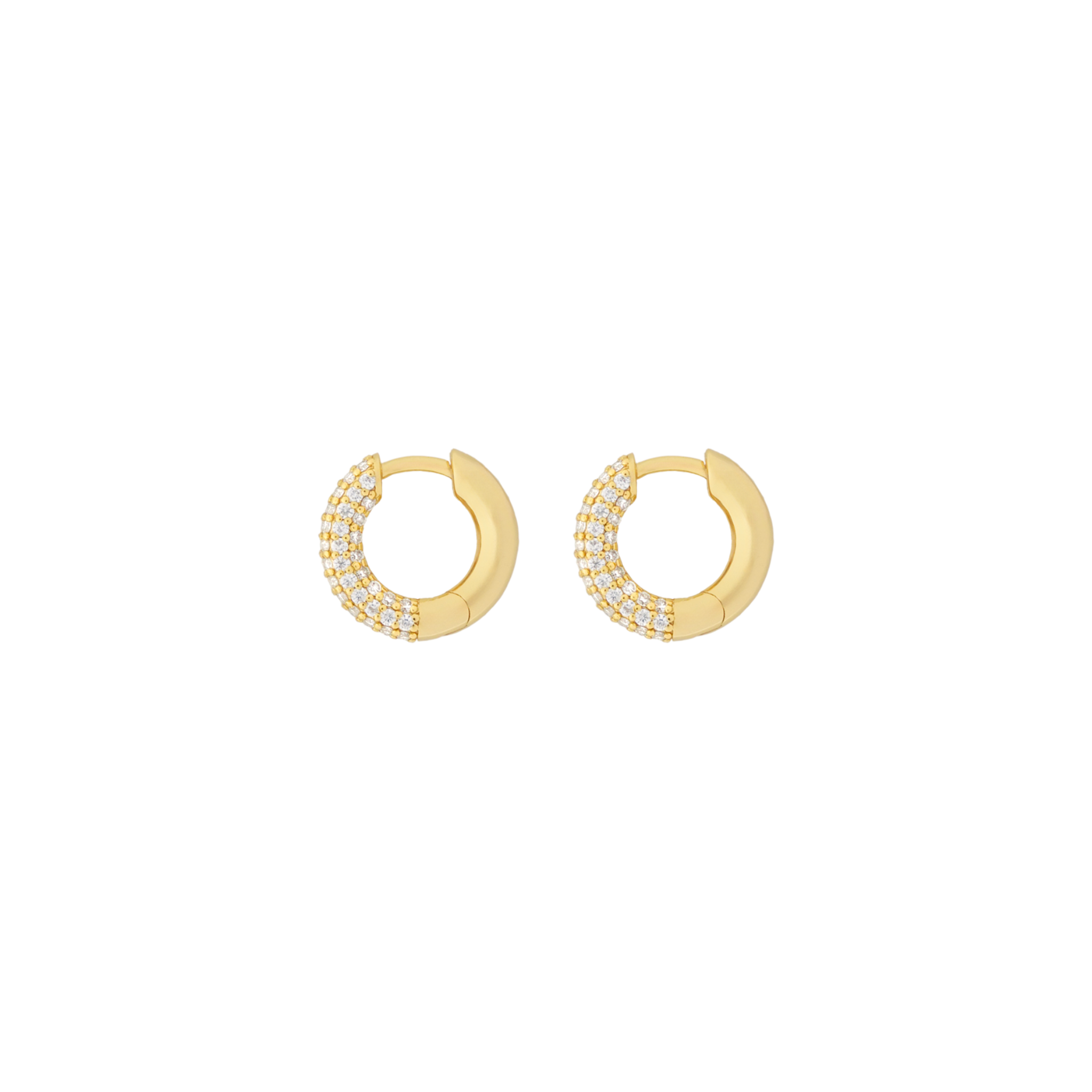 Boucles d'oreilles Soho Hoop Large