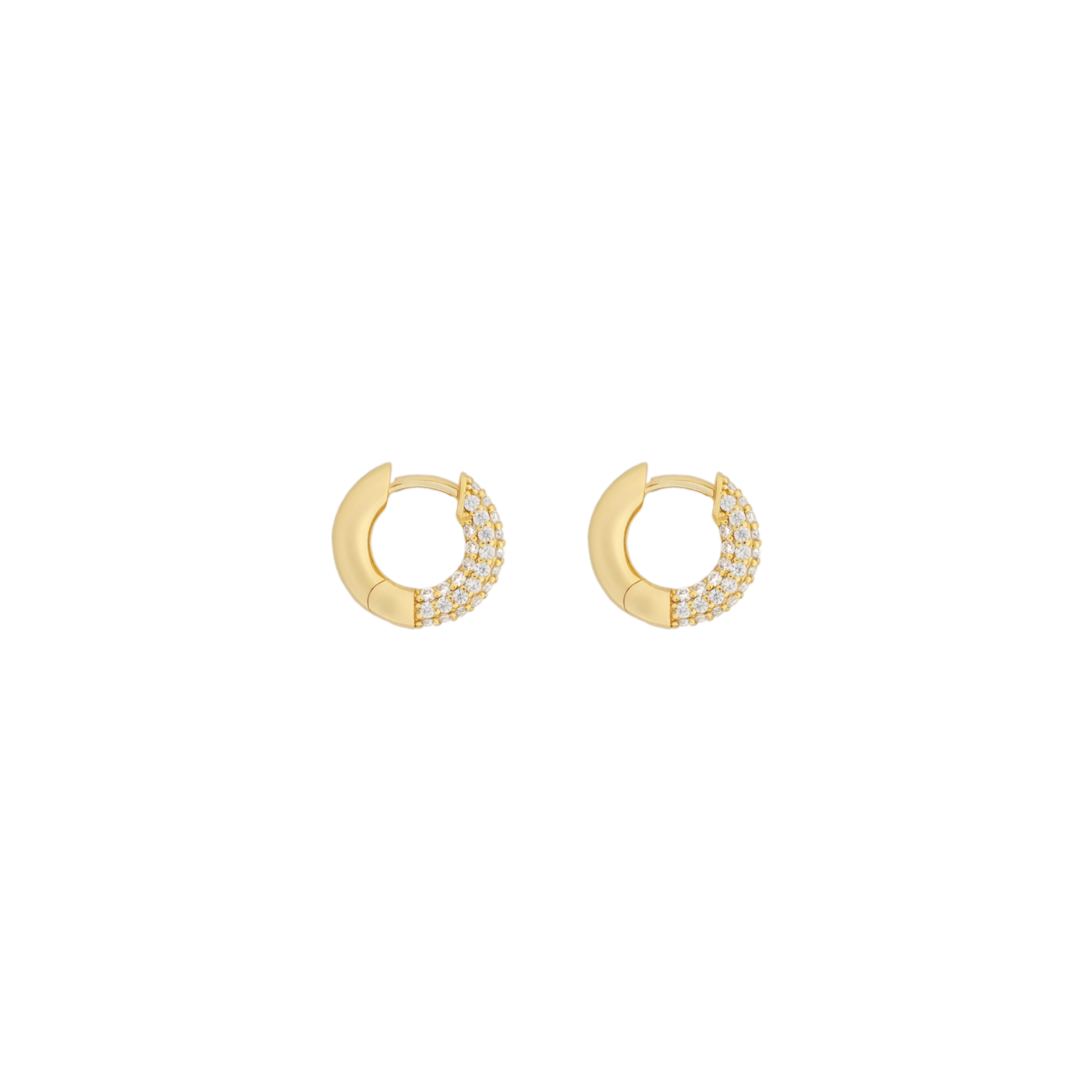 Boucles d'oreilles Soho Hoop Medium