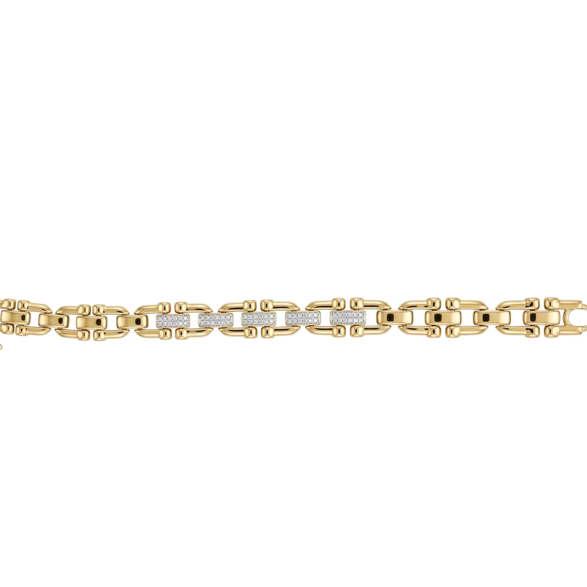 Solid shiny bracelet
