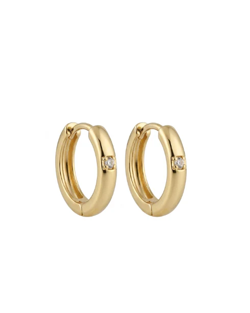 hoops mono brillant