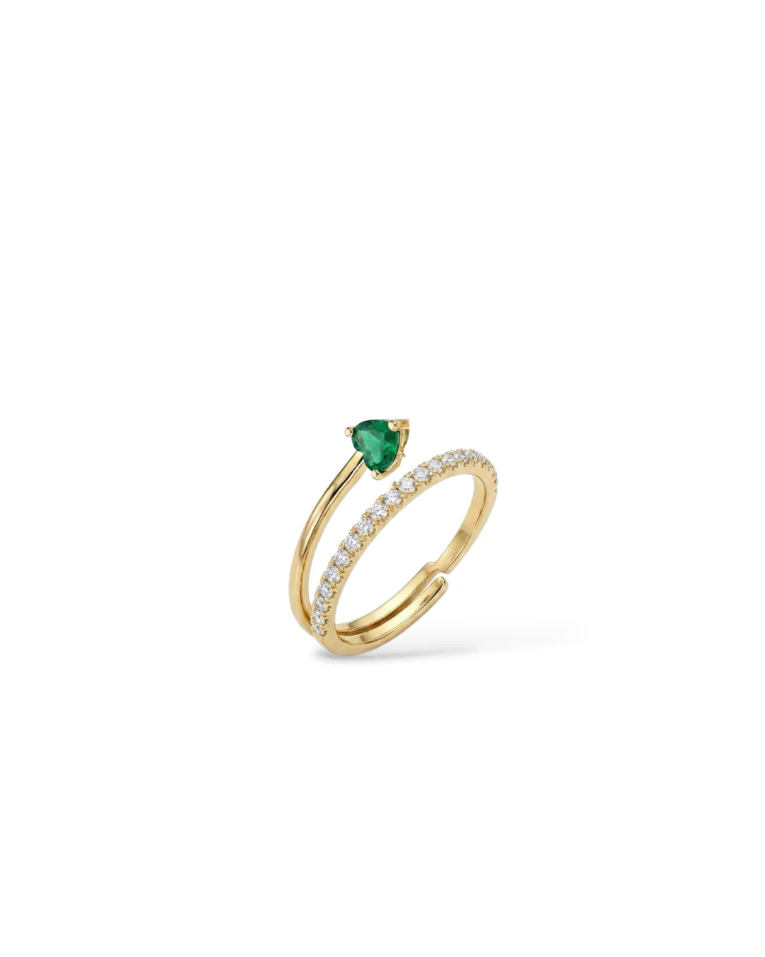 Torsade malachite