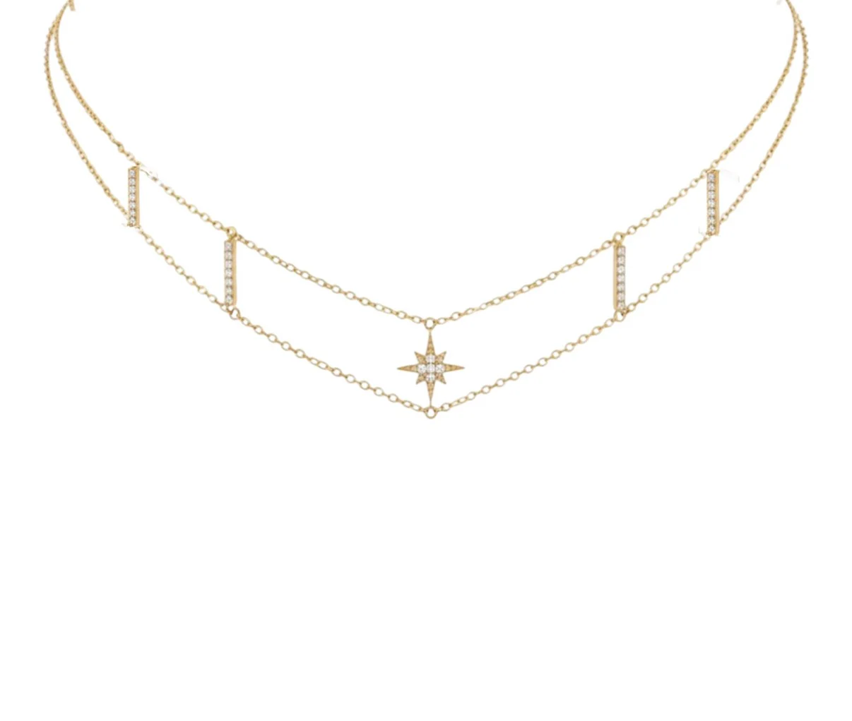 Chocker étoile de Qamar