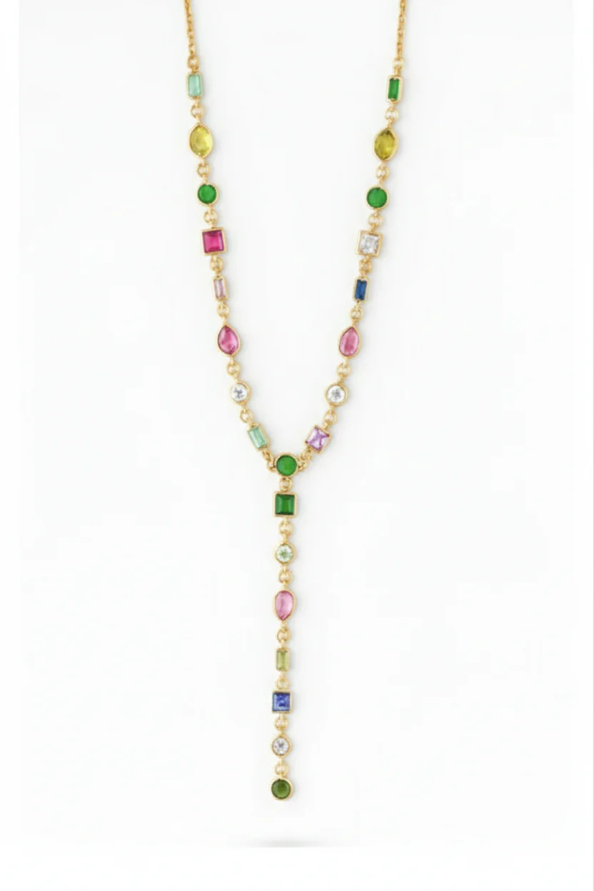 Collier Y Prisme Royal