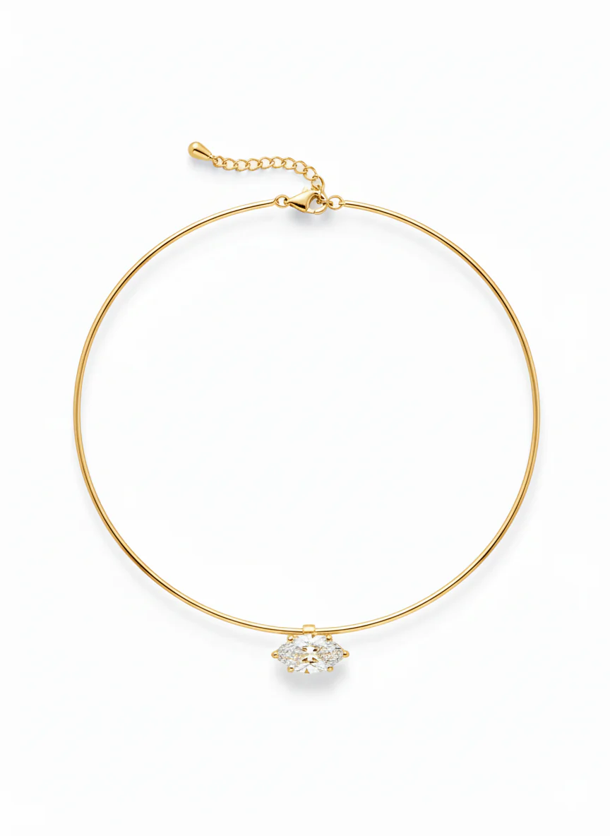 Chocker Aura Marquise