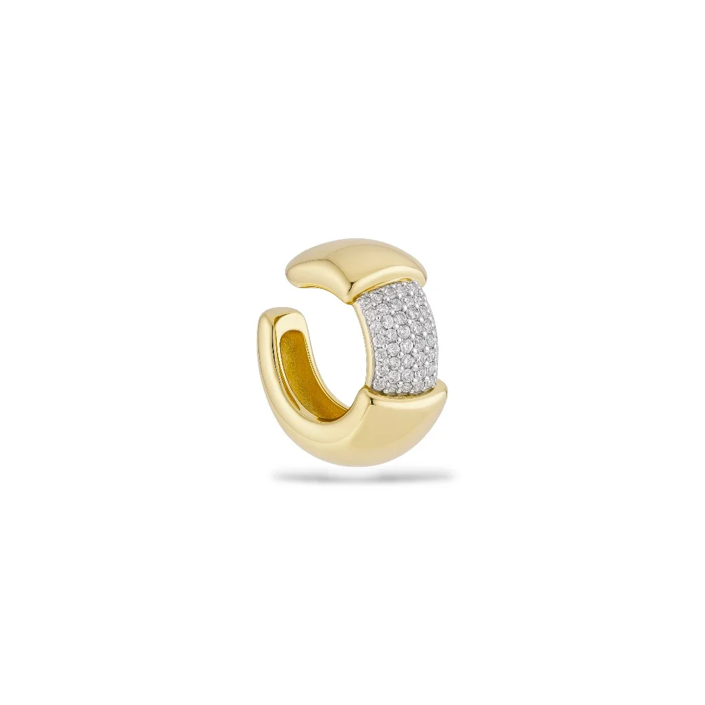 Ear Cuff Conch Pavé
