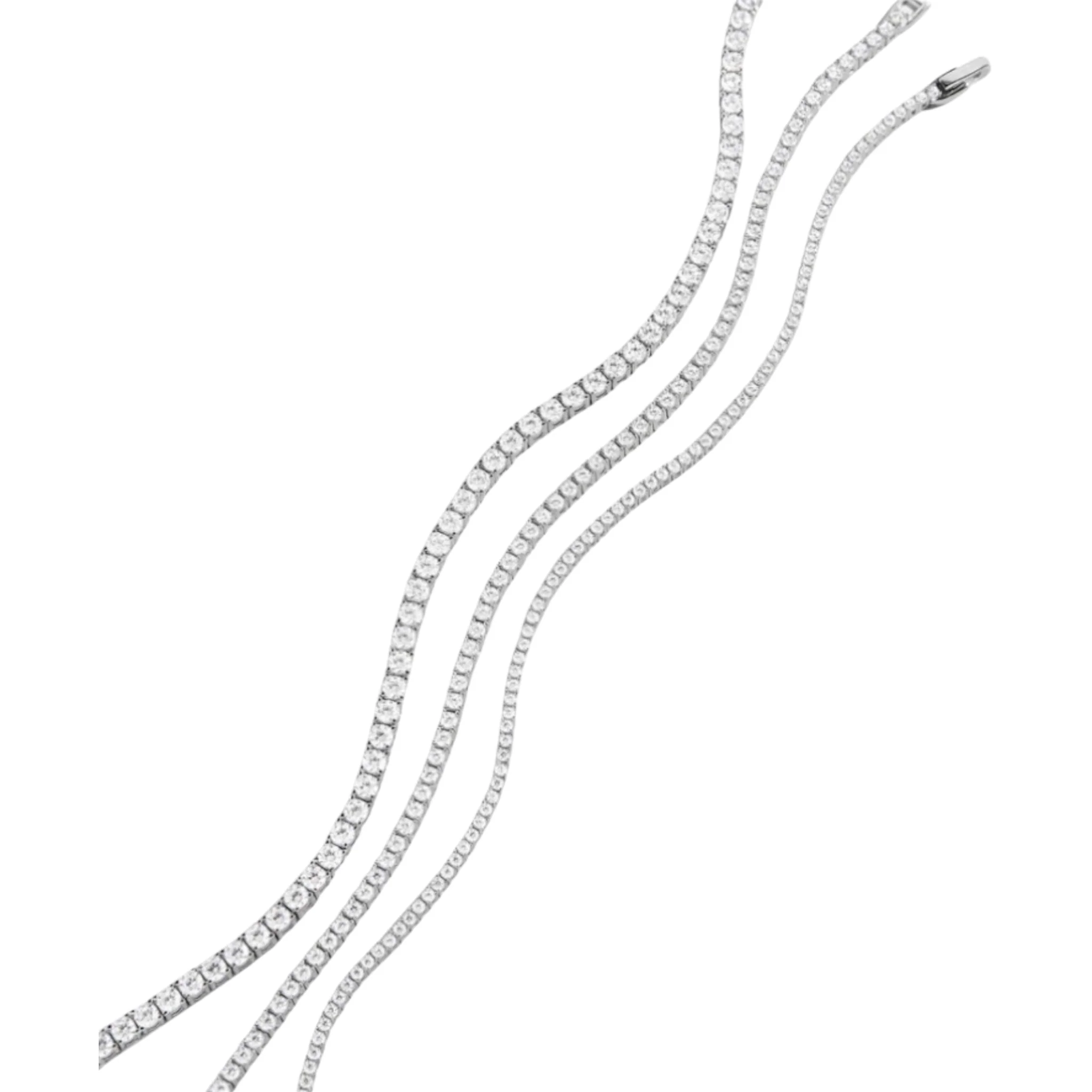 Pack 3 Tennis bracelet