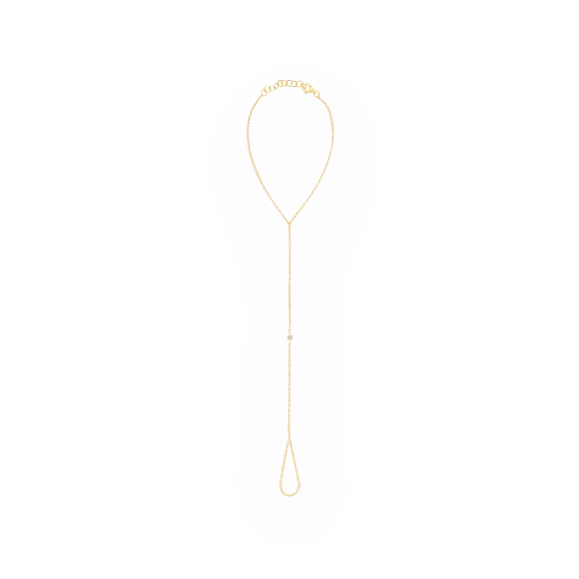 Handchain Middle Brillant