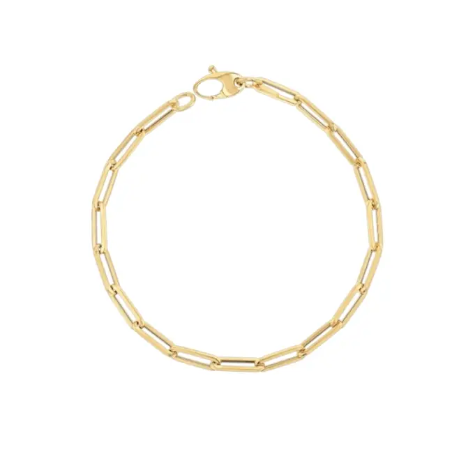 CHARM BAR Block Bracelet