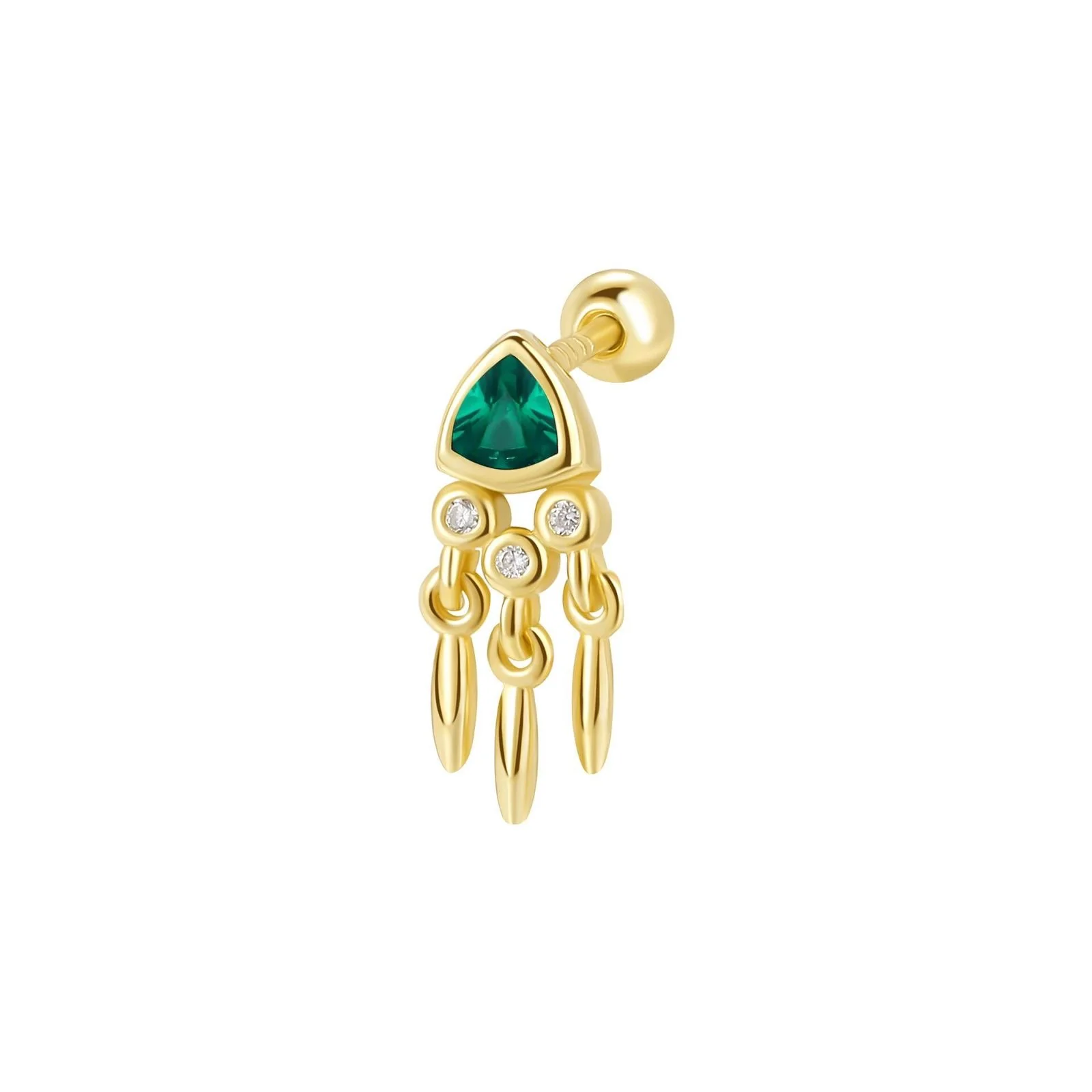 Le Piercing "Sultana Émeraude"