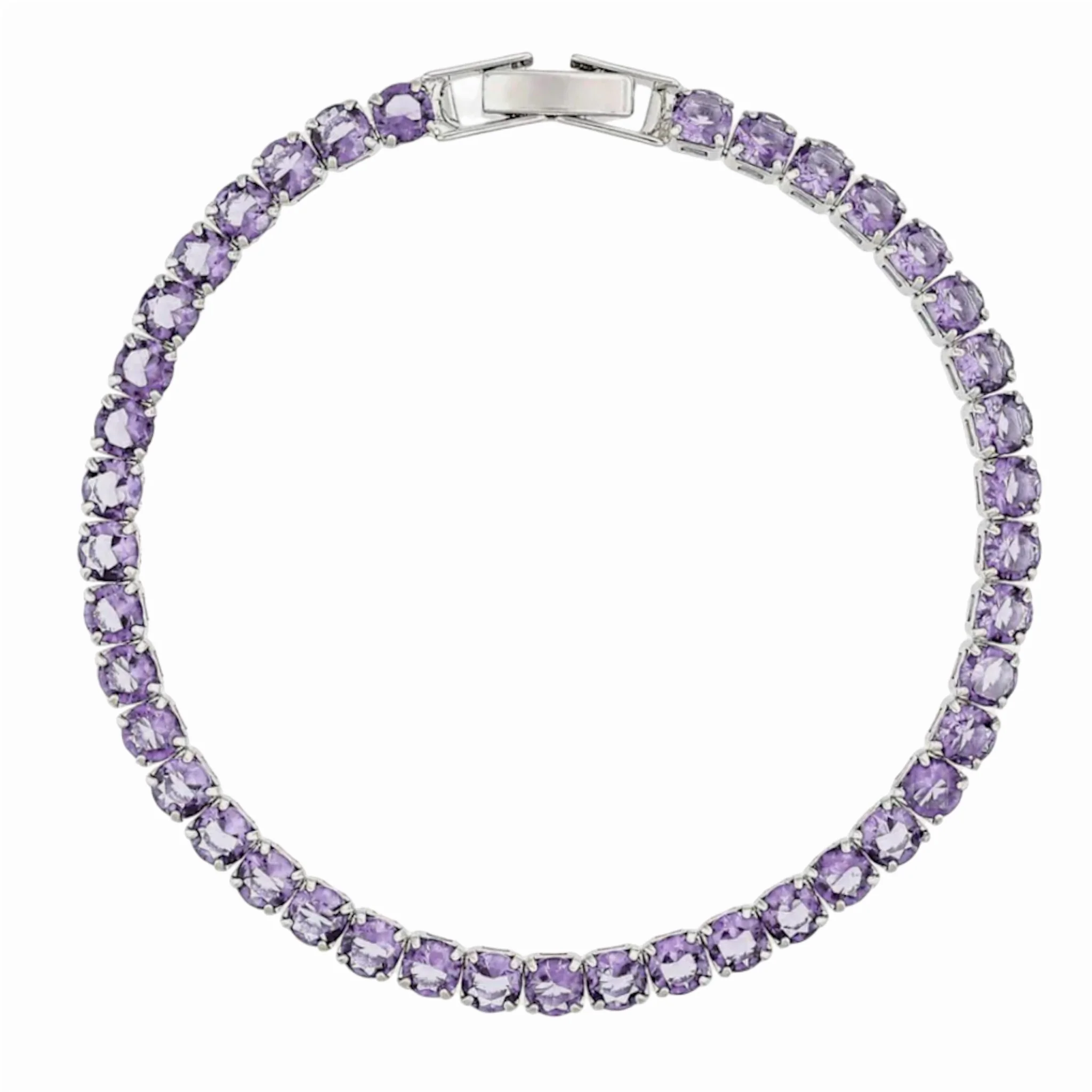 Tennis Bracelet Améthyste