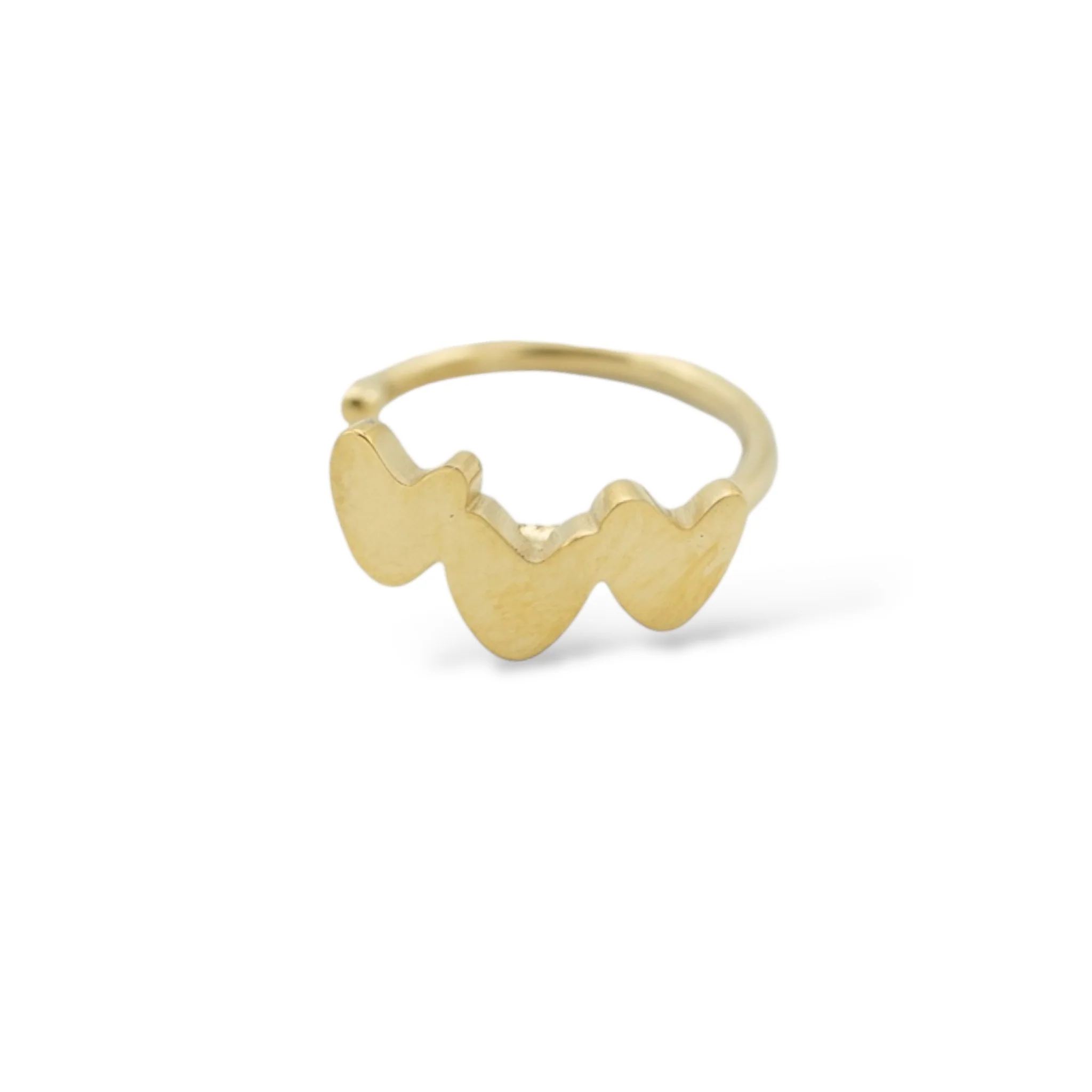 Ear cuff heart