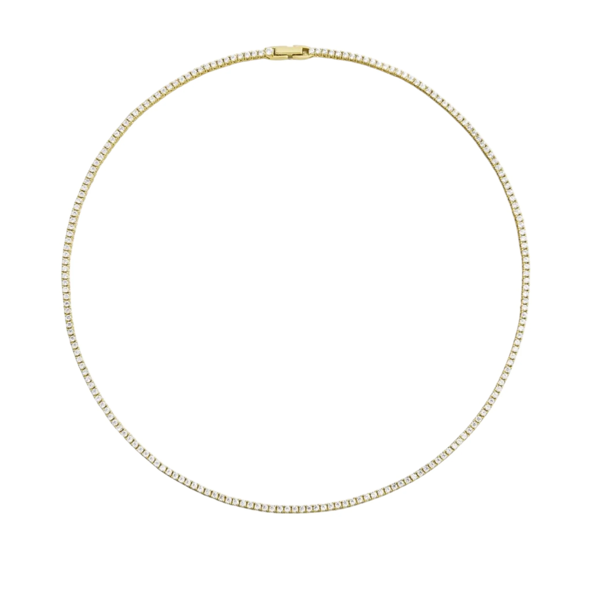 Tennis Necklace