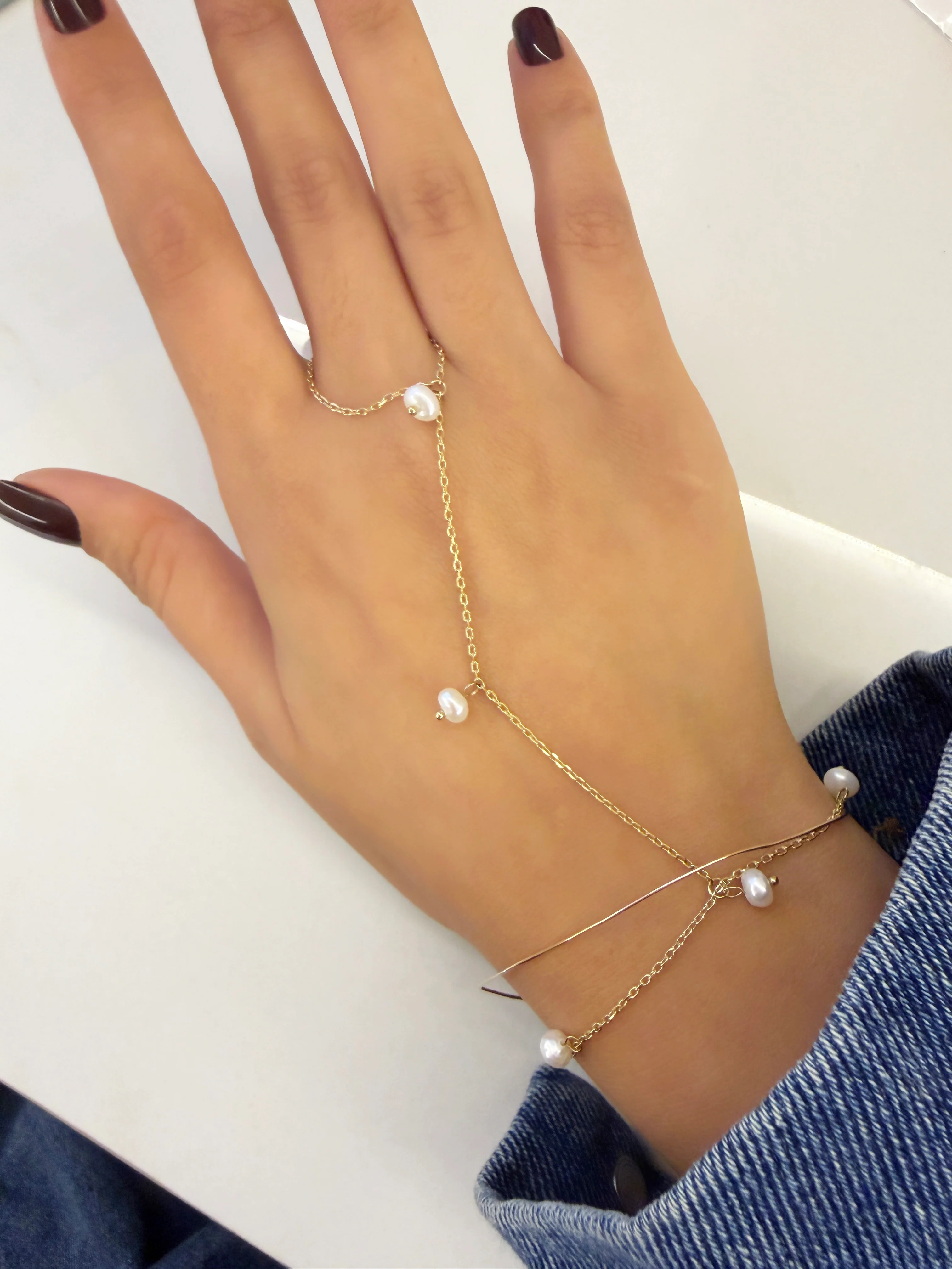 Handchain Perles