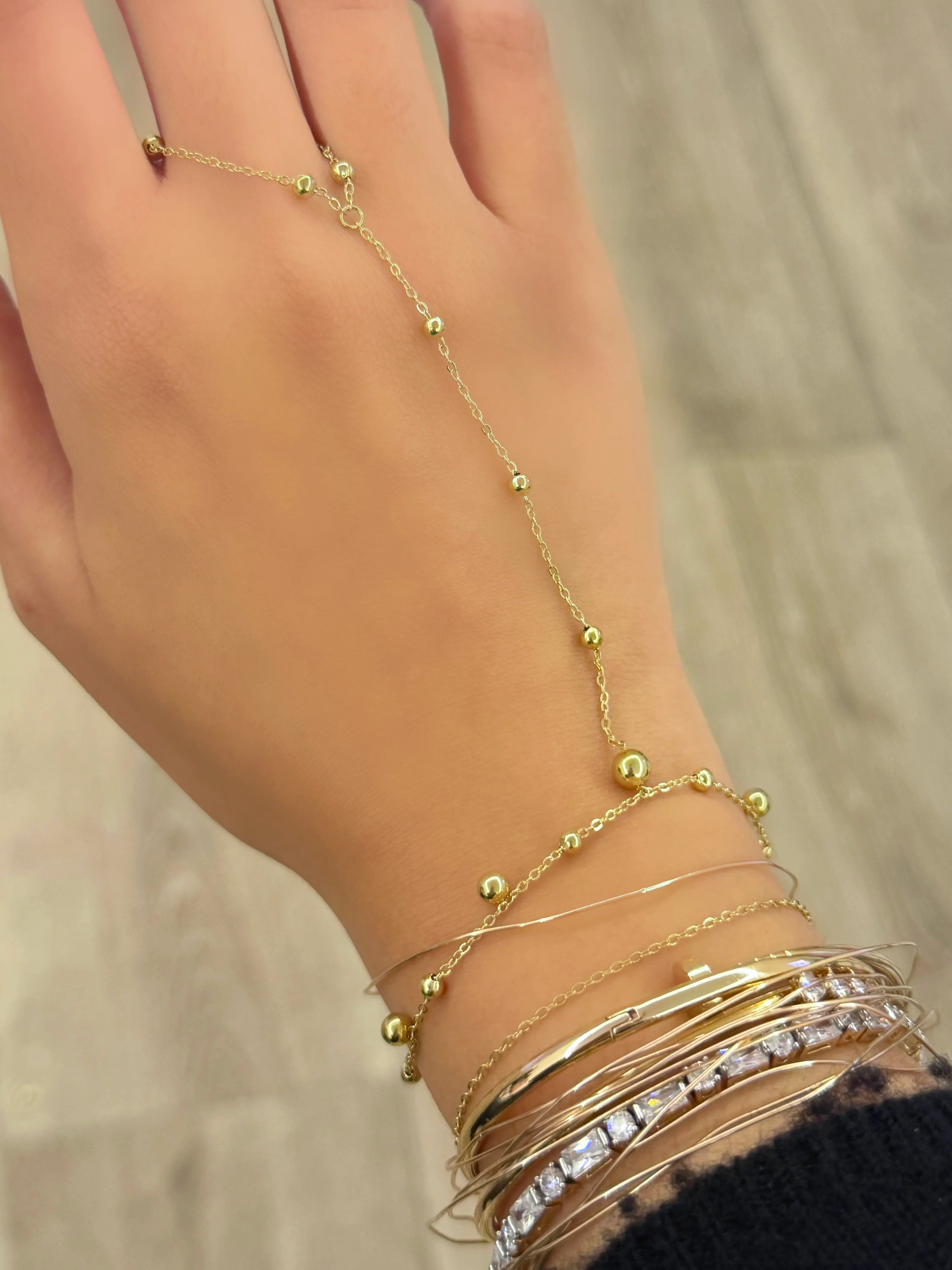 Handchain Billes