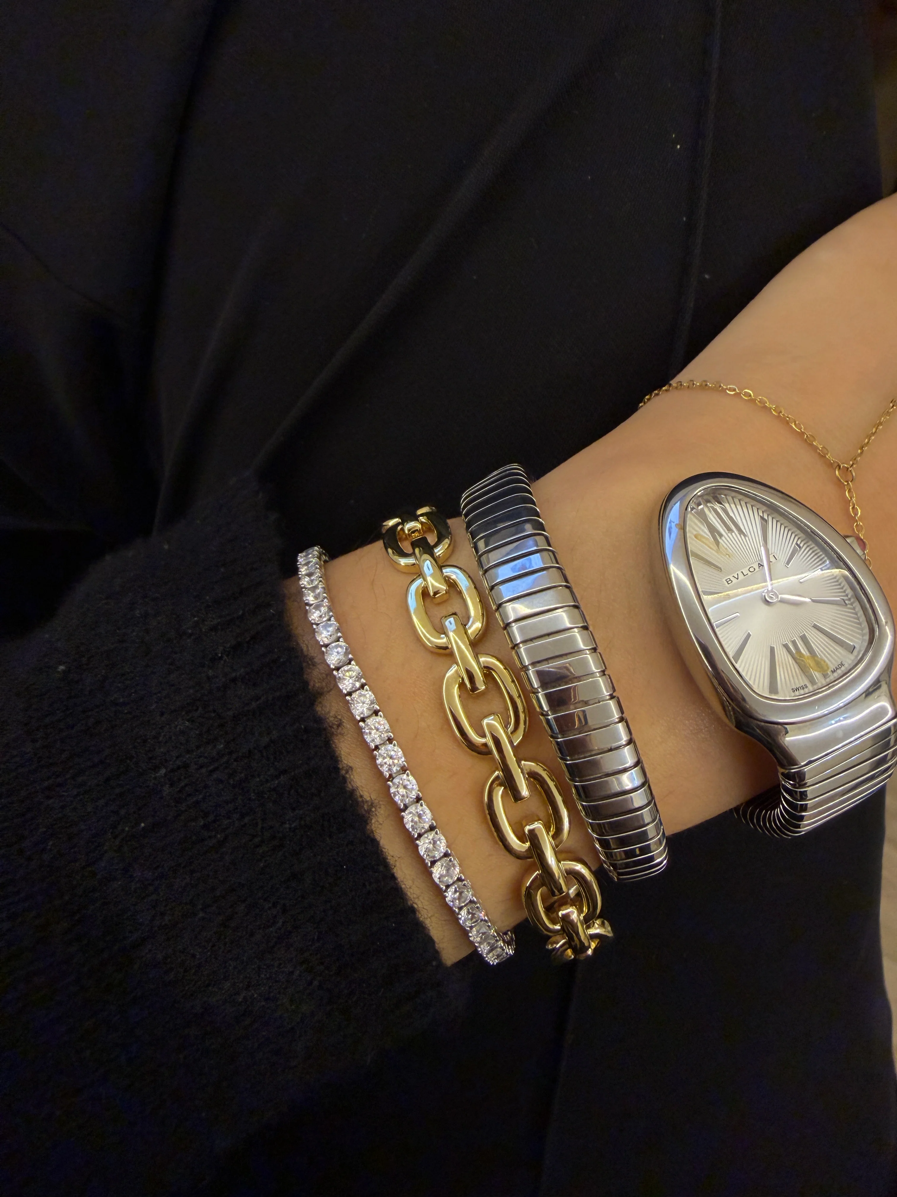 CURB BRACELET