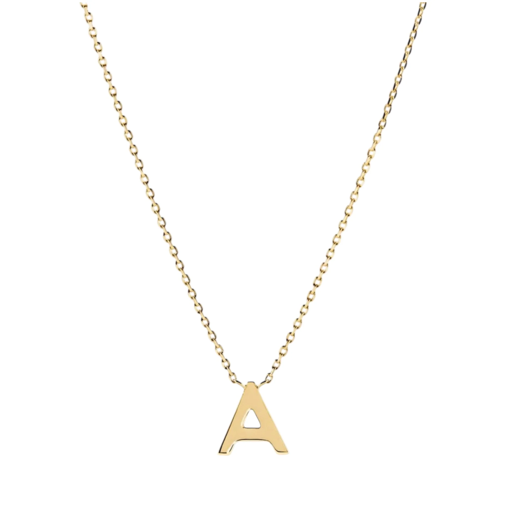 Initial Necklace