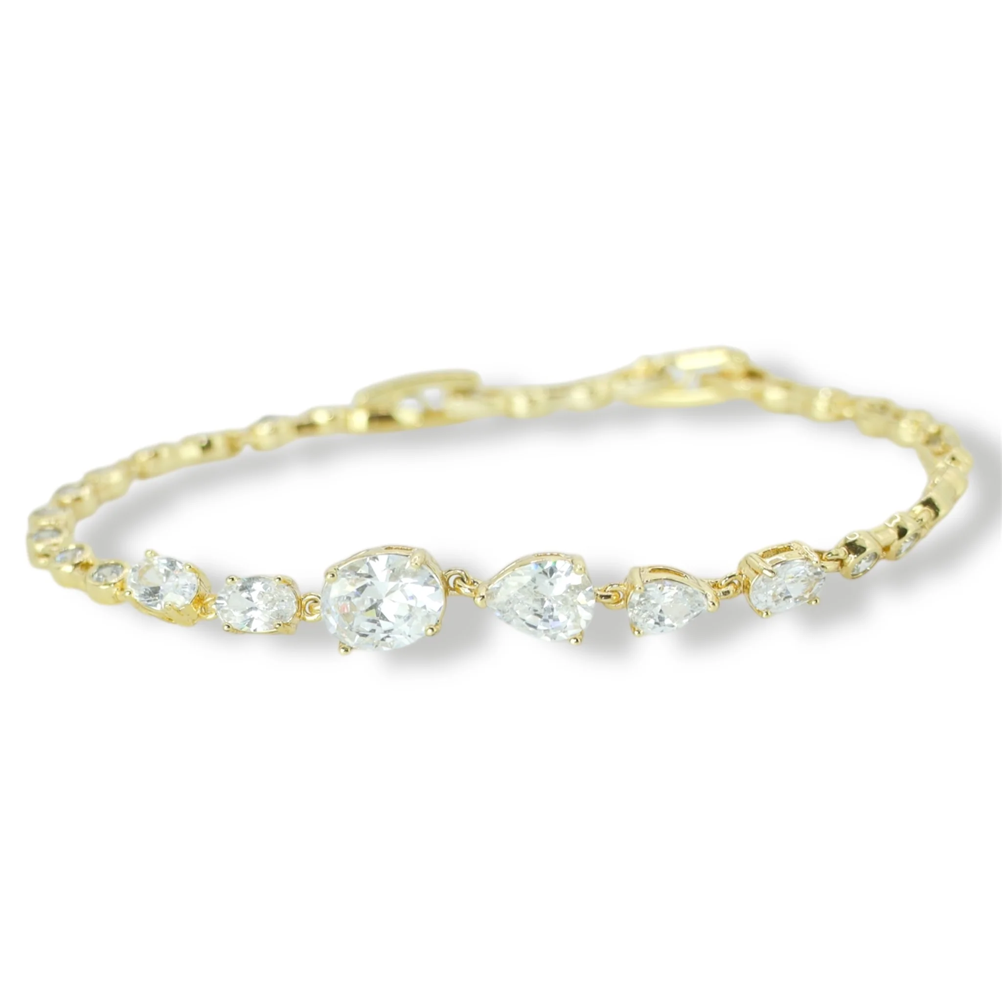 Crystal everyday bracelet