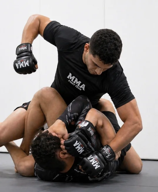 Cours de MMA à The Art Kings Academy de Rabat