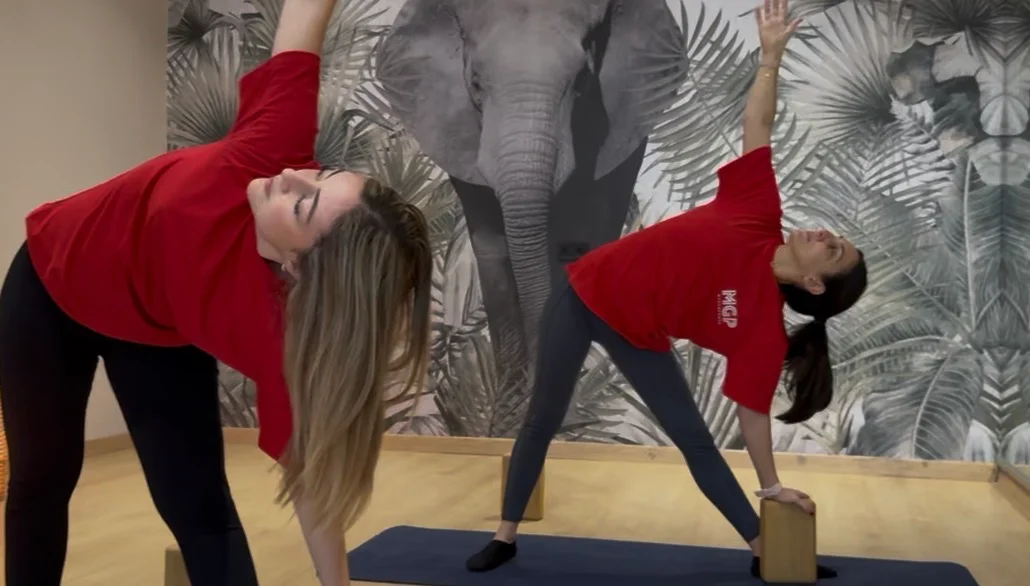 Cours de Pilates chez Feel Yoga à Rabat