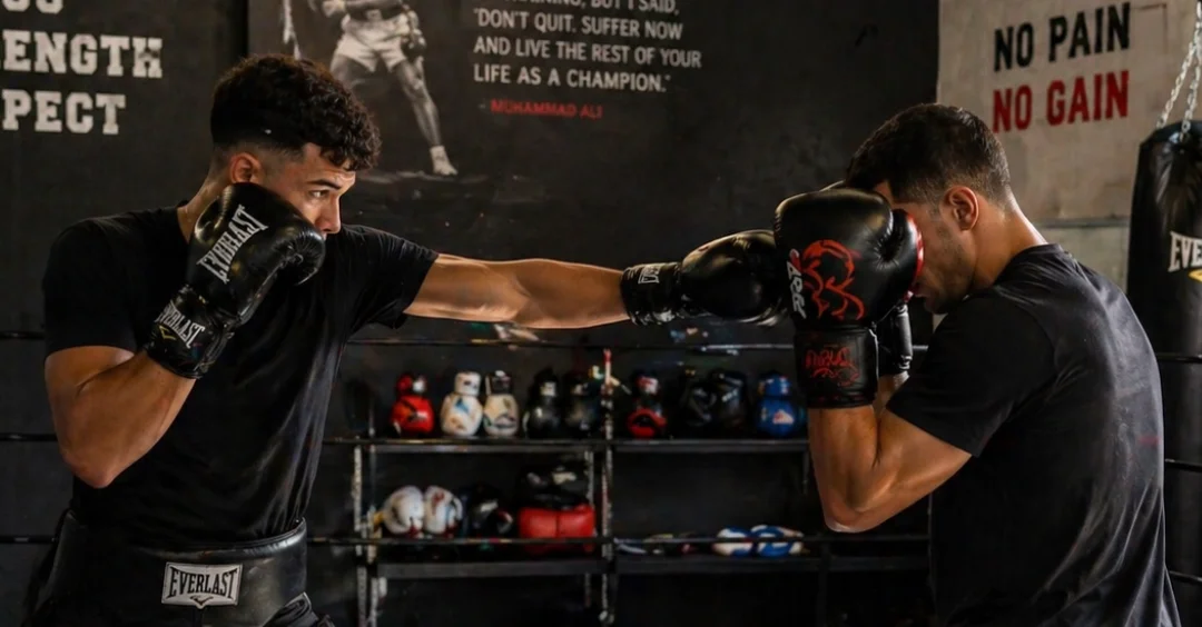 Cours de boxe à The Art Kings Academy de Rabat