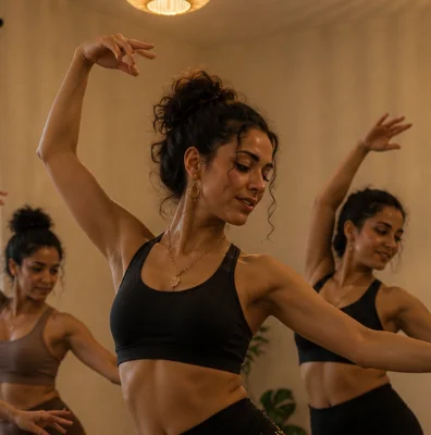 Cours de danse orientale avancé au K Danse Studio de Rabat