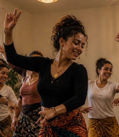 Cours de danse Afro au K Danse Studio de Rabat