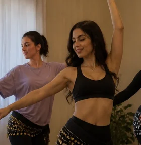 Cours de danse orientale initiation au K Danse Studio de Rabat