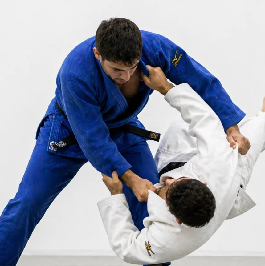 Cours de judo à The Art Kings Academy de Rabat