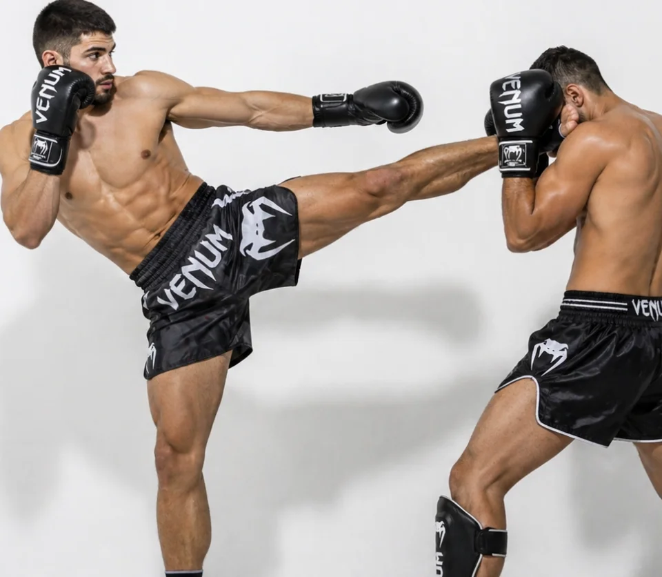 Cours de kickboxing à The Art Kings Academy de Rabat