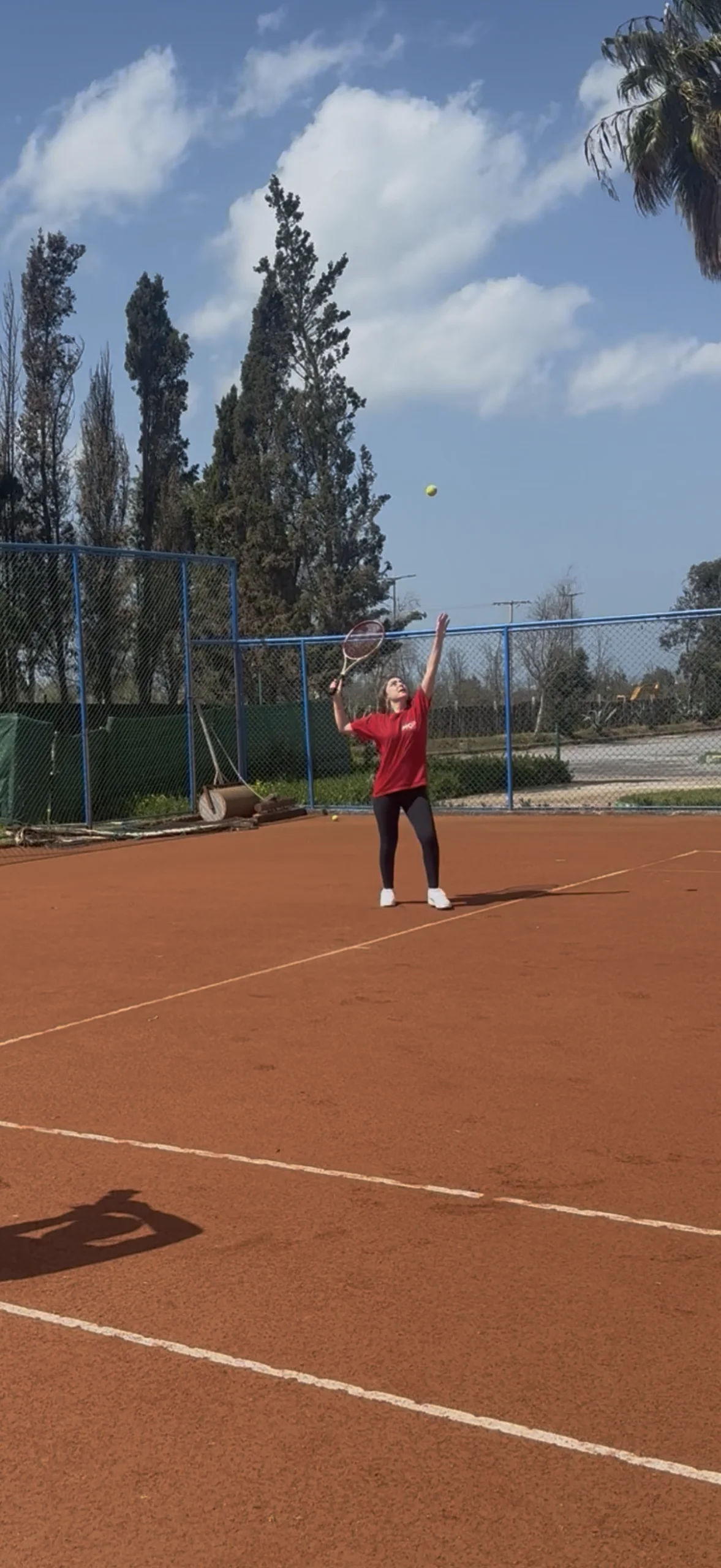 Cours de tennis au VGK Village de Mohammedia