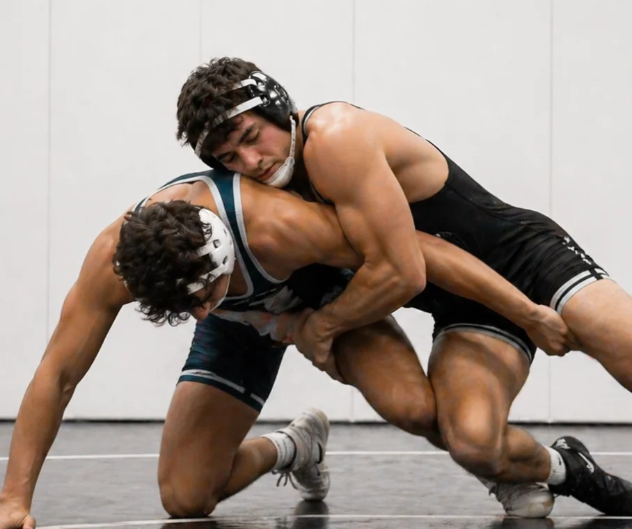 Cours de wrestling à The Art Kings Academy de Rabat