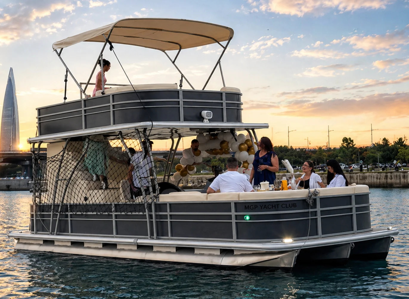 Grande croisière en bateau (14 pers) depuis la marina du Bouregreg