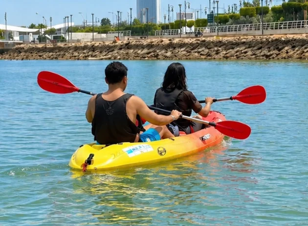 Location de kayak (2 pers) chez le Yacht Club de Rabat