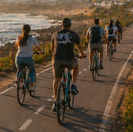Location de vélo 24h chez Pikalty Rabat