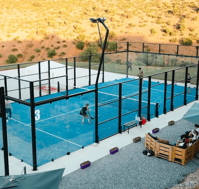 Session de padel chez Padel Valley Rabat