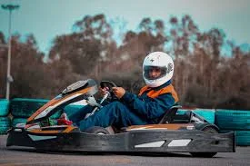 Session karting 4 temps au VGK Village de Mohammedia