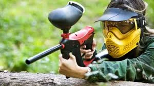 Session paintball au VGK Village de Mohammedia
