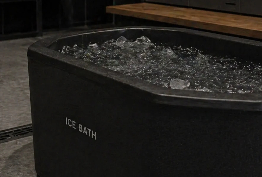 Séance d'Ice Bath à The Art Kings Academy de Rabat
