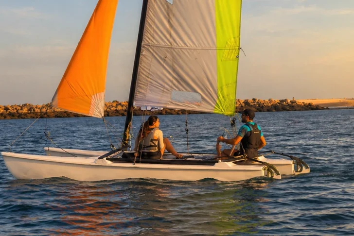 Séance de catamaran (4 pers) chez le Yacht Club de Rabat
