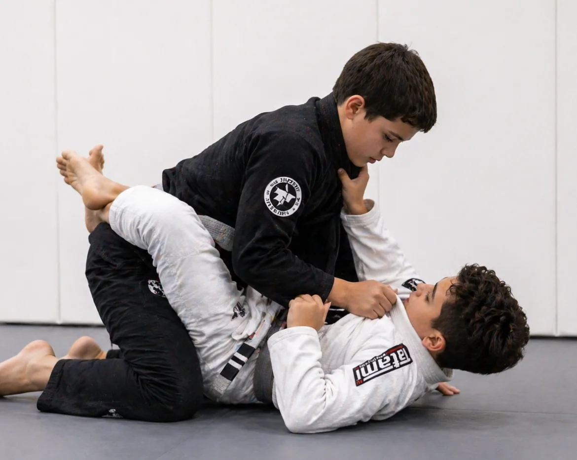 Cours de BJJ Kids (10-15 ans) à The Art Kings Academy de Rabat