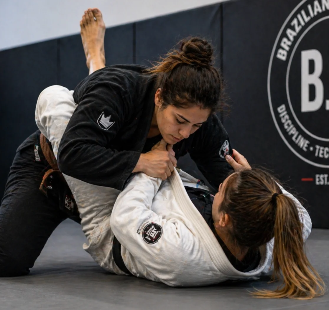 Cours de BJJ Women à The Art Kings Academy de Rabat