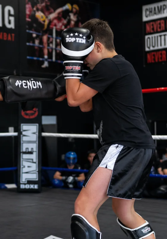 Cours de Kickboxing Kids à The Art Kings Academy de Rabat
