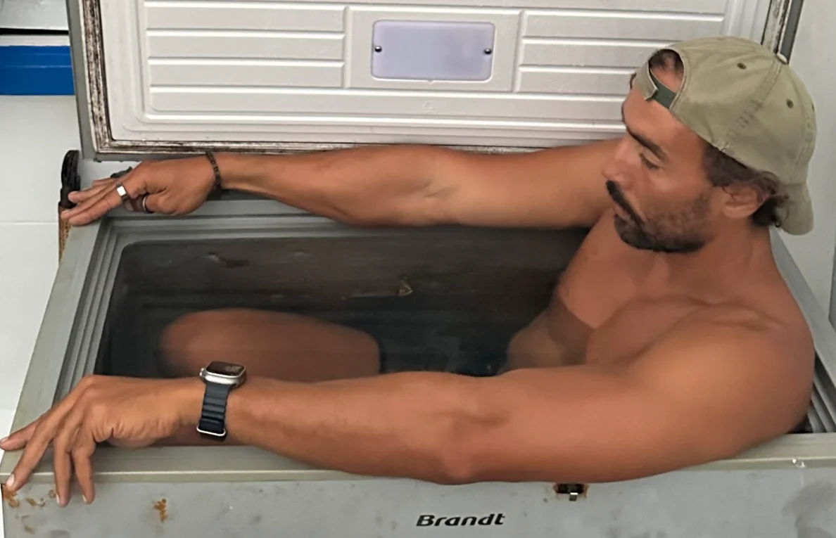 Séance d'Ice Bath chez Resilience à Rabat