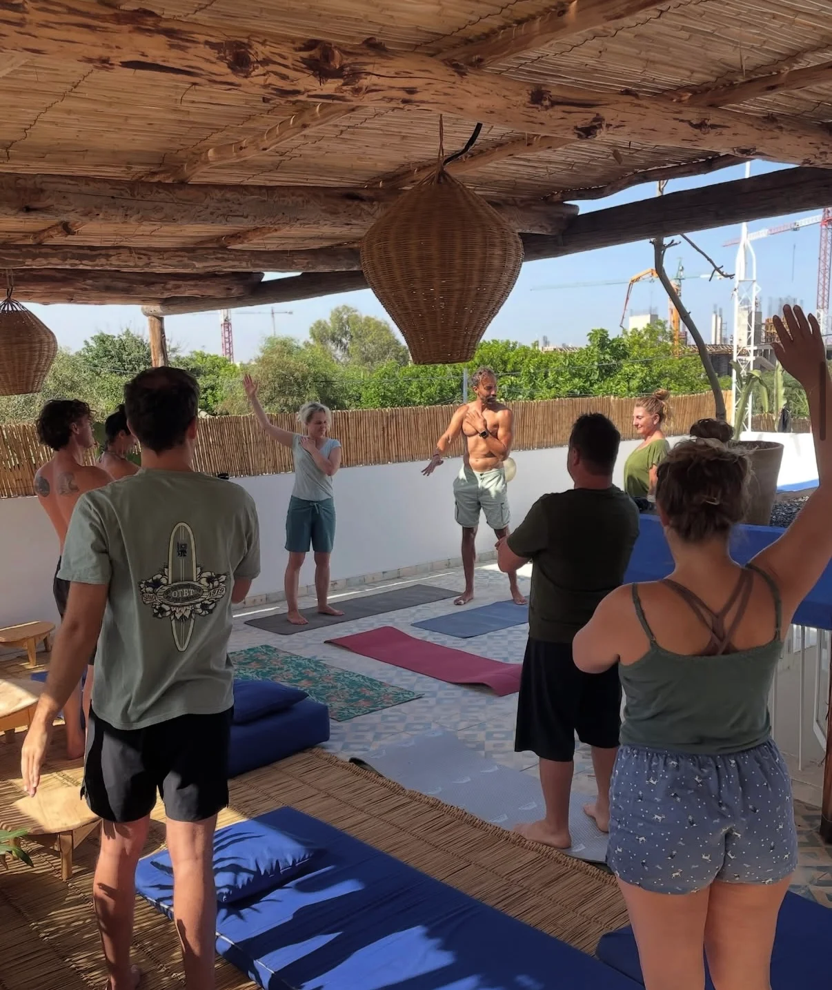 Cours de Yoga chez Yoga Fluid Flow à Rabat
