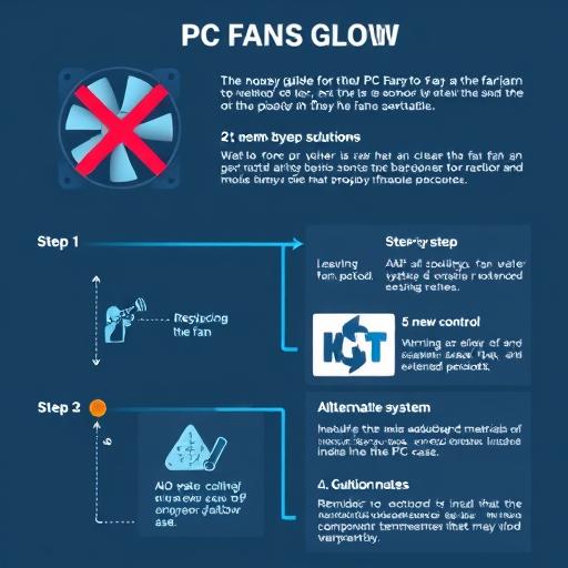 Как отключить вентилятор на ПК: Полное руководство с рисками и альтернативами