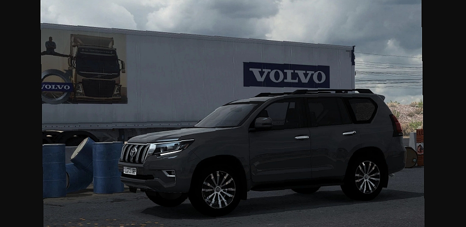 МОД Toyota Land Cruiser Prado J150 2020 v1.0 ДЛЯ EURO TRUCK SIMULATOR 2