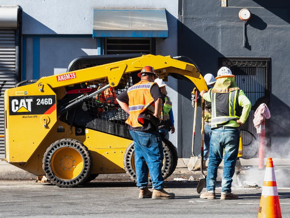 CAT 246D skid steer