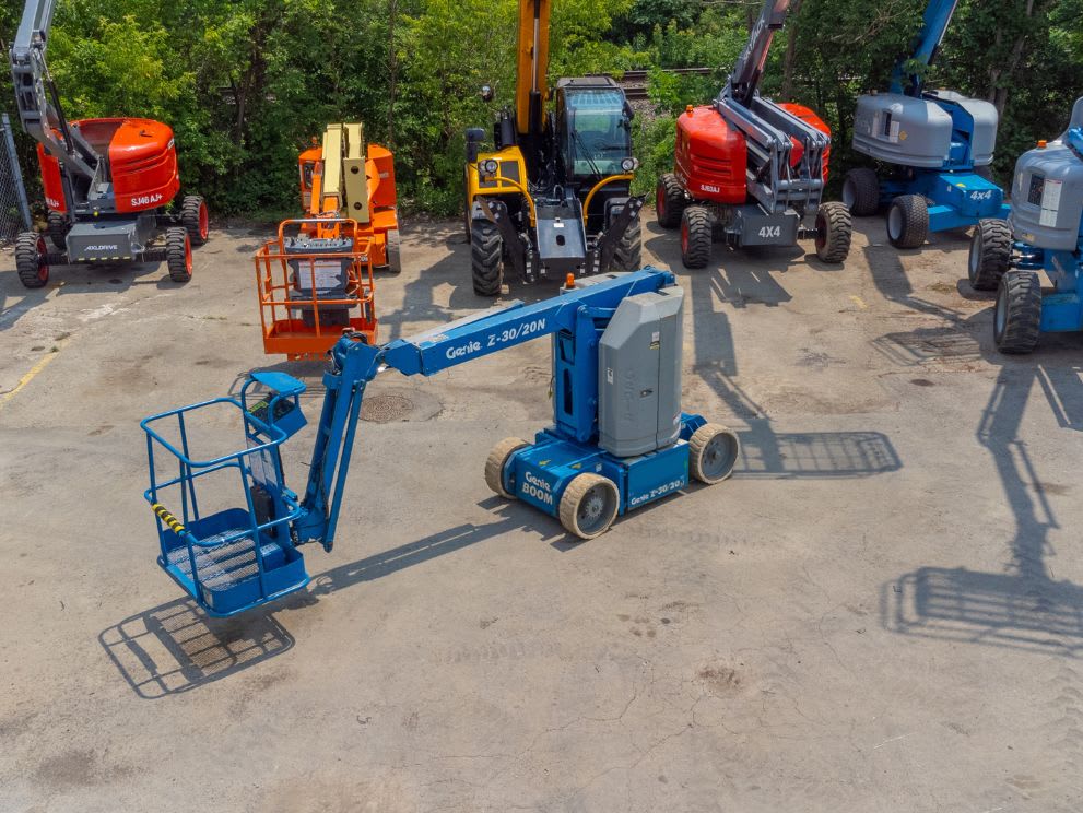 Genie Z 30/20N articulated boom lift